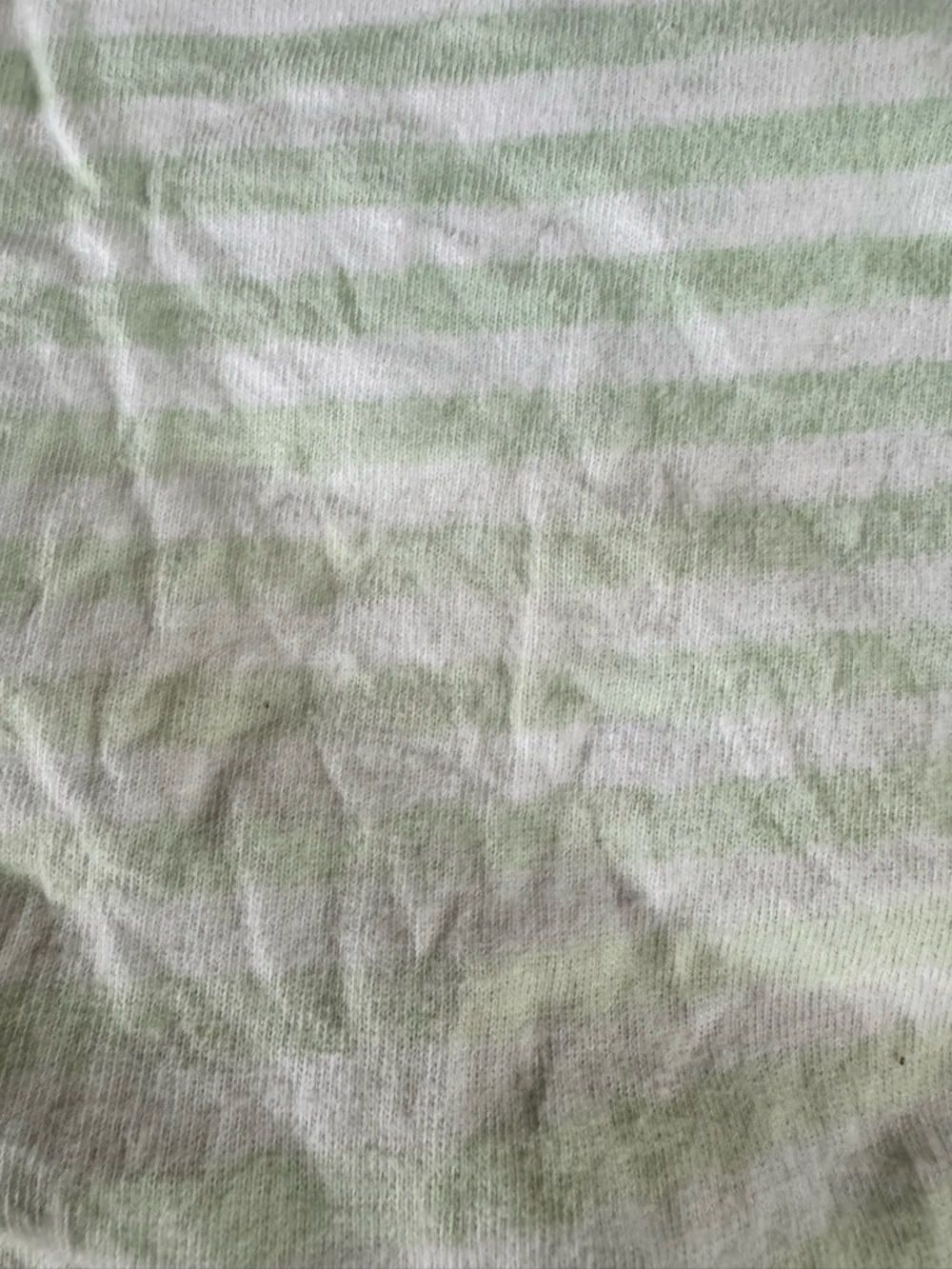 Little Me Green & White Striped Golf Embroidered Polo One-Piece - Picture 4 of 4